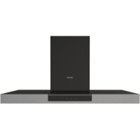 Haier 90cm Slimline Chimney Cooker Hood - Black