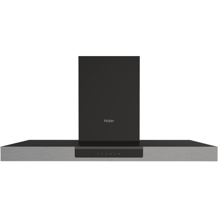 Haier 90cm Slimline Chimney Cooker Hood - Black