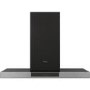 Haier 90cm Slimline Chimney Cooker Hood - Black