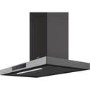 Haier 90cm Slimline Chimney Cooker Hood - Black