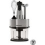Hotpoint HB0705AX0 700W Full Hand Blender Stainless Steel
