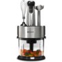 Hotpoint HB0705AX0 700W Full Hand Blender Stainless Steel