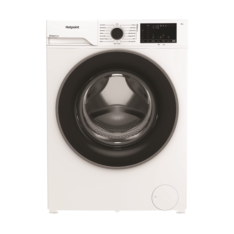 Hotpoint FabricCare 10kg 1400rpm Washing Machine - White