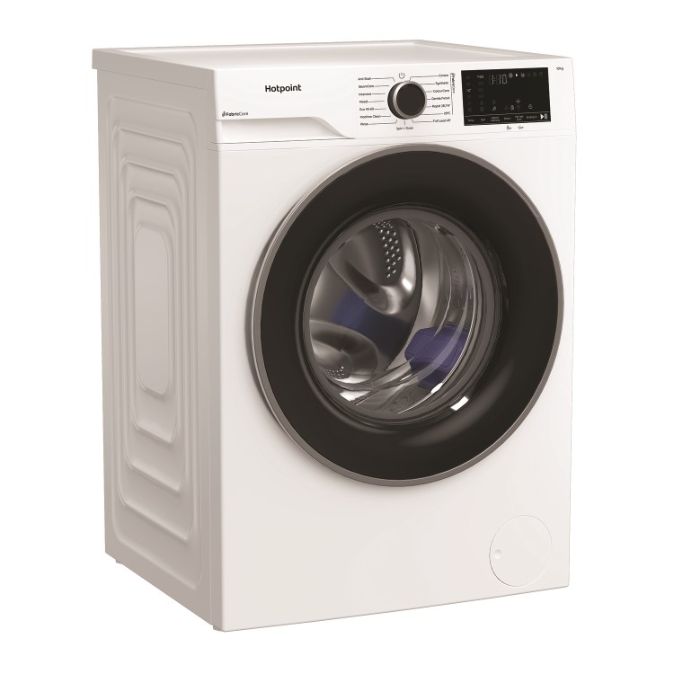 Hotpoint FabricCare 10kg 1400rpm Washing Machine - White