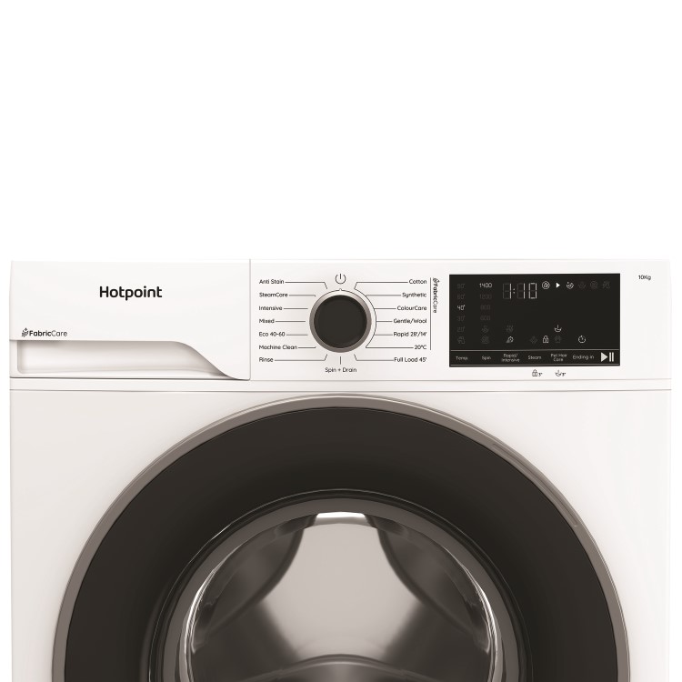 Hotpoint FabricCare 10kg 1400rpm Washing Machine - White