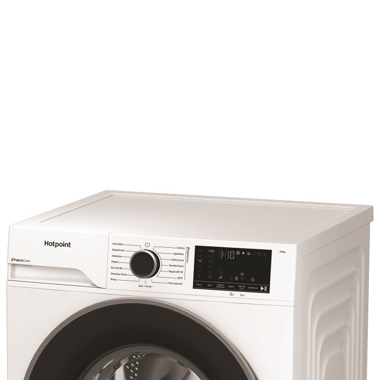 Hotpoint FabricCare 10kg 1400rpm Washing Machine - White