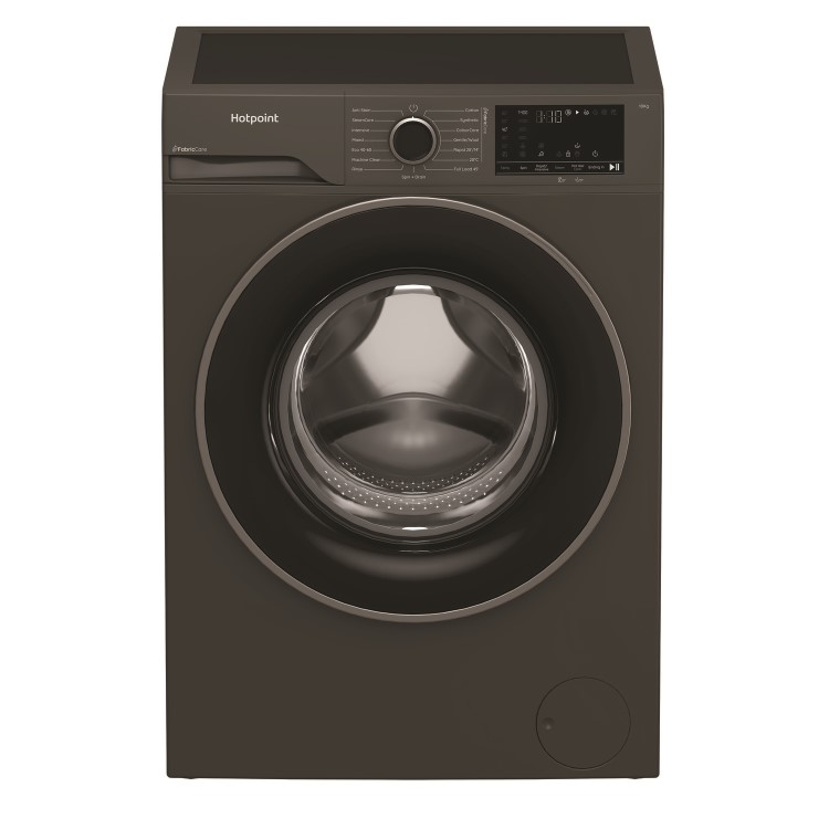 Hotpoint FabricCare 10kg 1400rpm Washing Machine - Graphite