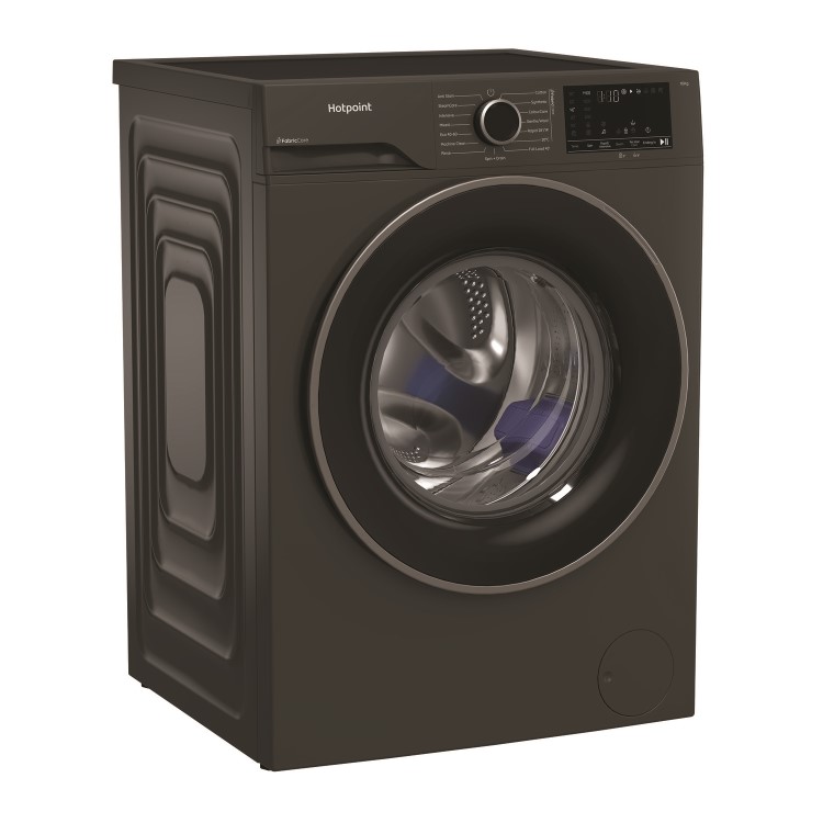 Hotpoint FabricCare 10kg 1400rpm Washing Machine - Graphite
