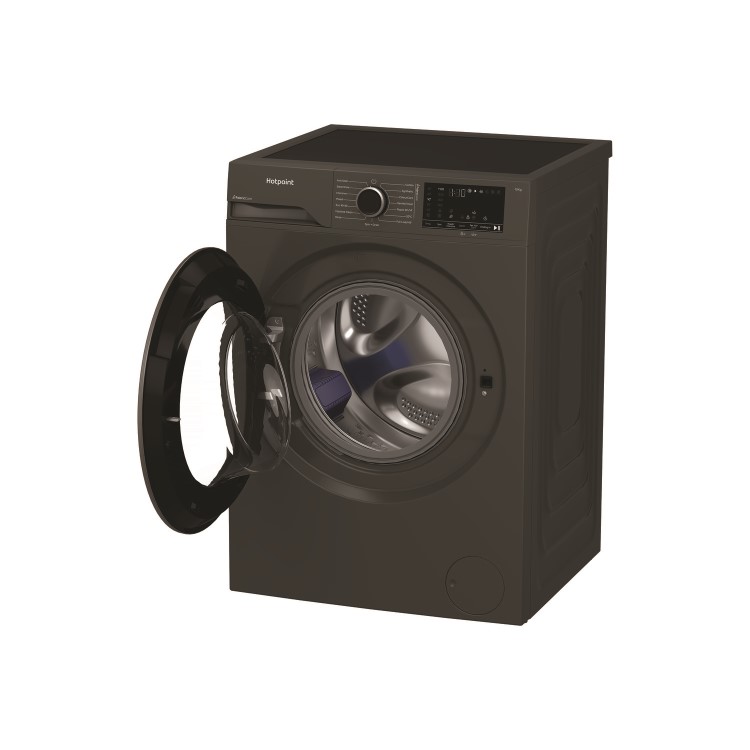 Hotpoint FabricCare 10kg 1400rpm Washing Machine - Graphite