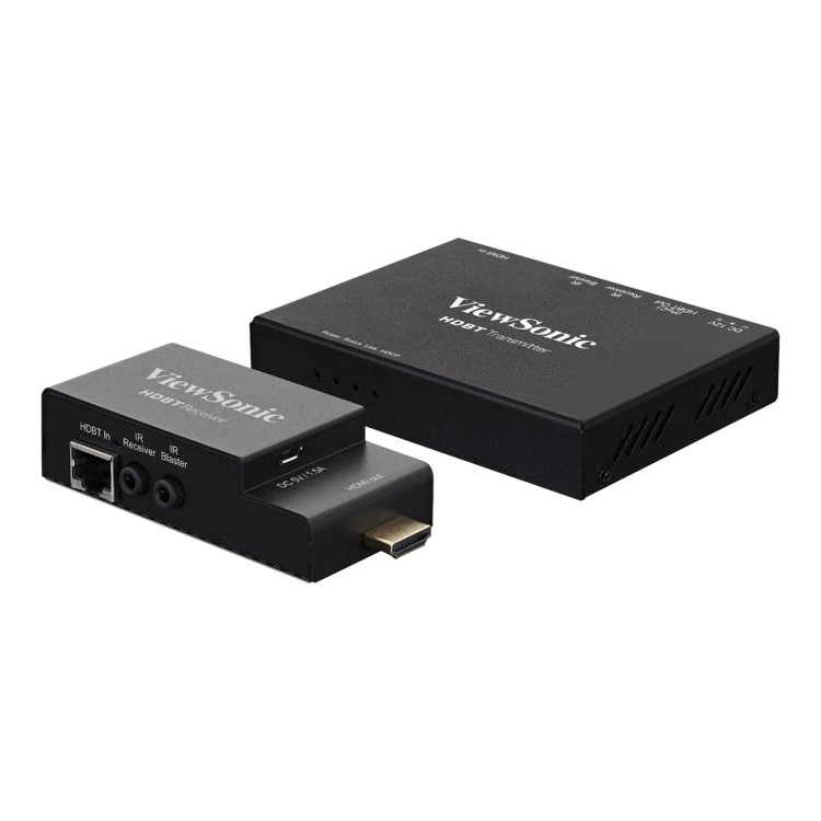 ViewSonic HB10B - Kit - video/audio/infrared extender - HDBaseT - up to 70.1 m - for ViewSonic Pro98
