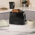 HB1116B Hamilton Beach HB1116B Essentials 2 Slice Toaster - Black  Wide Slots & Variable Browning