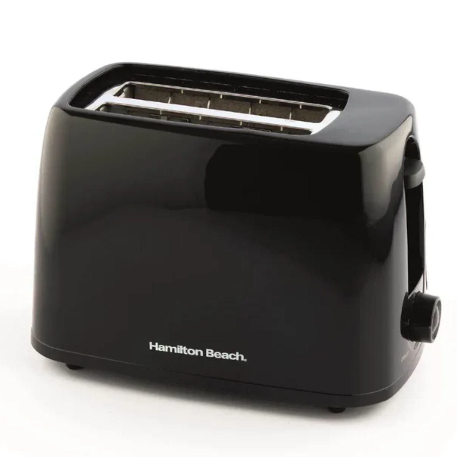 Hamilton Beach Black Essential 2 Slice Plastic Toaster - Image 4