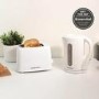 Hamilton Beach HB1116W Essentials 2 Slice Toaster - White - Wide Slots & Variable Browning