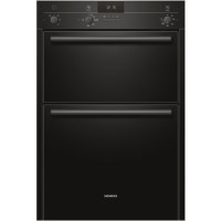 GRADE A1 - SIEMENS HB13MB621B iQ100 Electric Built In Double Oven In Black