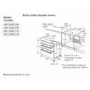 GRADE A1 - SIEMENS HB13NB521B iQ100 Electric Built Under Double Oven in Stainless steel