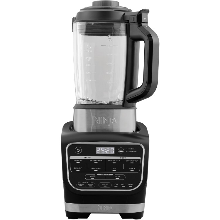 Ninja HB150UK Foodi Soup Maker & Blender  Homemade Soups Smoothies & Purees