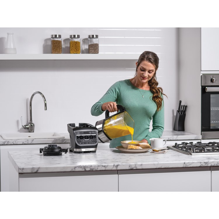 Ninja HB150UK Foodi Soup Maker & Blender  Homemade Soups Smoothies & Purees