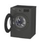 Refurbished Hotpoint FabricCare 9kg 1400rpm Washing Machine - Graphite