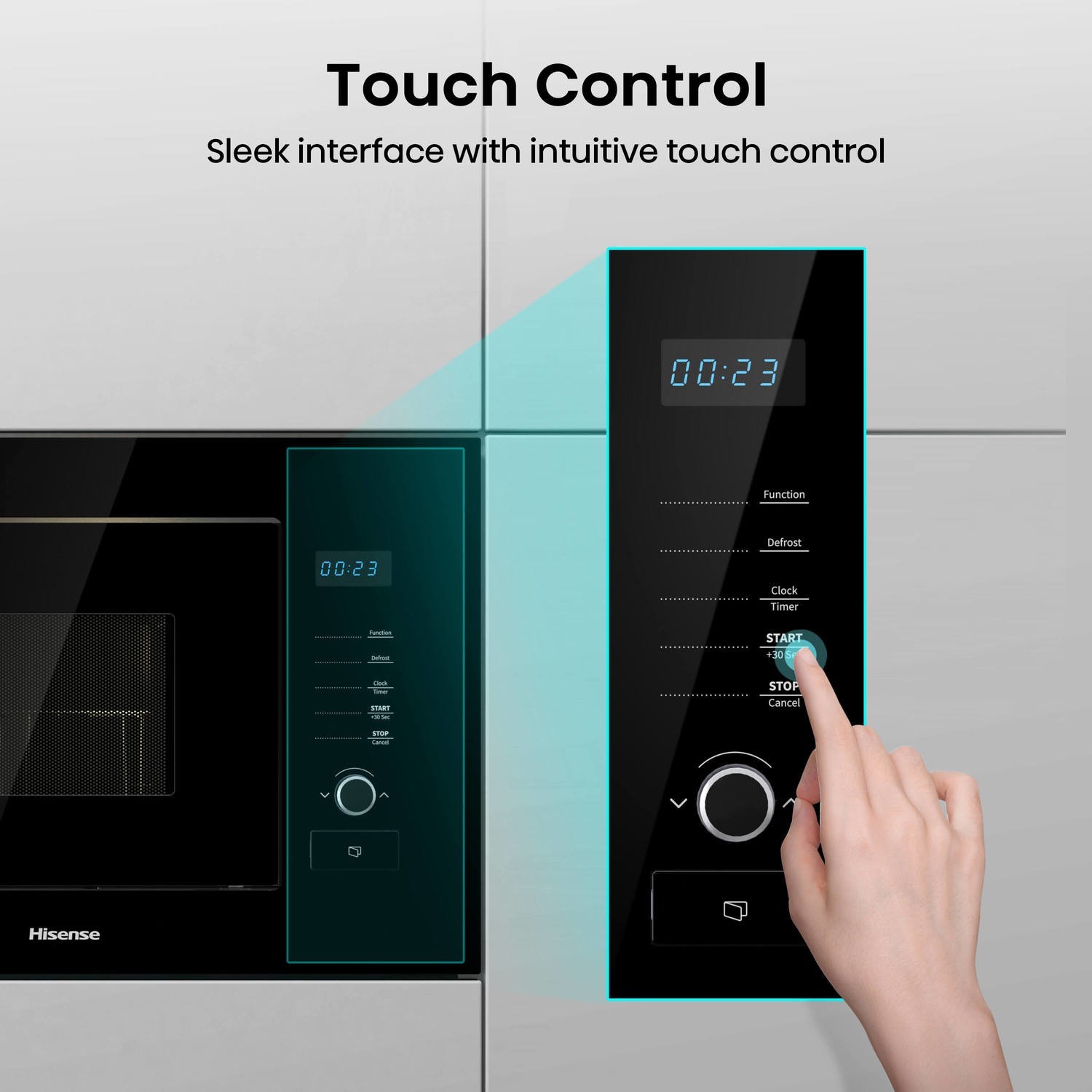 Touch Controls.