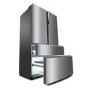 Haier HB25FSSAAA 4-Door Frost Free A++ American Fridge Freezer Stainless Steel