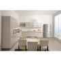 Haier HB25FSSAAA 4-Door Frost Free A++ American Fridge Freezer Stainless Steel