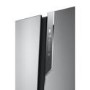 Haier HB25FWSSAAA 689L 1m Wide Frost Free American-style 4-door Fridge Freezer Stainless Steel
