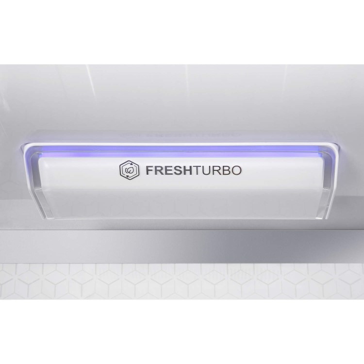 Haier HB25FWSSAAA 689L 1m Wide Frost Free American-style 4-door Fridge Freezer Stainless Steel
