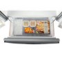 Haier HB25FWSSAAA 689L 1m Wide Frost Free American-style 4-door Fridge Freezer Stainless Steel