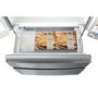 Haier HB25FWSSAAA 689L 1m Wide Frost Free American-style 4-door Fridge Freezer Stainless Steel