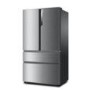 Haier HB25FWSSAAA 689L 1m Wide Frost Free American-style 4-door Fridge Freezer Stainless Steel
