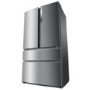 Haier HB25FWSSAAA 689L 1m Wide Frost Free American-style 4-door Fridge Freezer Stainless Steel