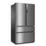 Haier HB25FWSSAAA 689L 1m Wide Frost Free American-style 4-door Fridge Freezer Stainless Steel