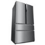 Haier HB25FWSSAAA 689L 1m Wide Frost Free American-style 4-door Fridge Freezer Stainless Steel