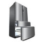 Haier HB25FWSSAAA 689L 1m Wide Frost Free American-style 4-door Fridge Freezer Stainless Steel
