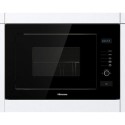 A1/HB25MOBX7GUK Refurbished Hisense HB25MOBX7GUK Built In 25L 900W Microwave & Grill Black