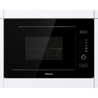 Refurbished Hisense HB25MOBX7GUK Built In 25L 900W Microwave & Grill Black Refurbished Hisense HB25MOBX7GUK Built In 25L 900W Microwave & Grill Black