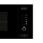 Refurbished Hisense HB25MOBX7GUK Built In 25L 900W Microwave & Grill Black