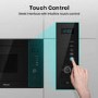 Hisense Built-In 900W Microwave & Grill - Black