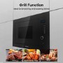 Hisense Built-In 900W Microwave & Grill - Black