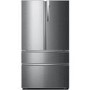 Refurbished Haier HB26FSSAAAUK Freestanding 750 Litre American Fridge Freezer Stainless Steel