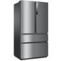 Refurbished Haier HB26FSSAAAUK Freestanding 750 Litre American Fridge Freezer Stainless Steel