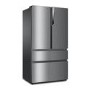 Refurbished Haier HB26FSSAAA Series 7 Freestanding 750 Litre 70/30 Frost Free Fridge Freezerr Stainless Steel