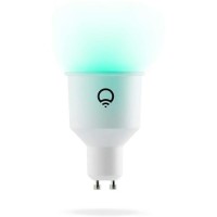 LiFX Smart Multicolour Dimmable WiFi LED Light Bulb with GU10 Short Spotlight fitting - 2 Pack