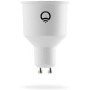 LiFX Smart Multicolour Dimmable WiFi LED Light Bulb with GU10 Short Spotlight fitting - 2 Pack