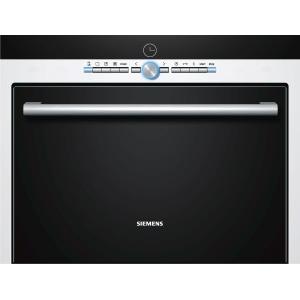 Siemens HB36D275B compact built-in/under oven Built-in Steam Oven in White