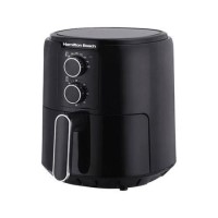 Hamilton Beach SimpliFry 4.2L Air Fryer - Black