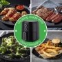 Hamilton Beach SimpliFry 4.2L Air Fryer - Black