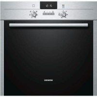 Refurbished Siemens iQ100 HB43AB521B 60cm Single Built In Electric Oven With EcoClean Liners Stainless Steel