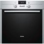 GRADE A1 - Siemens HB43AB521B iQ100 Built-in Single Multifunction Oven With EcoClean Liners - Stainless Steel