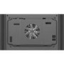 Refurbished Siemens iQ100 HB43AB521B 60cm Single Built In Electric Oven With EcoClean Liners Stainless Steel